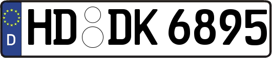 HD-DK6895