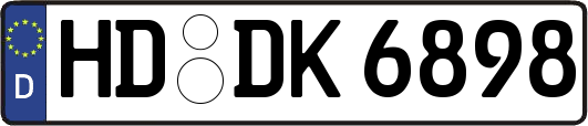 HD-DK6898
