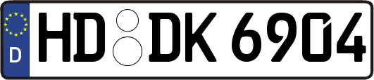 HD-DK6904