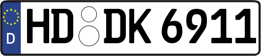 HD-DK6911