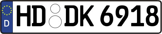 HD-DK6918