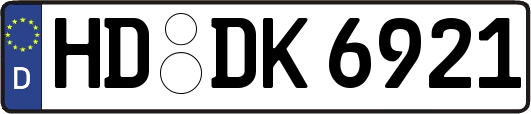 HD-DK6921