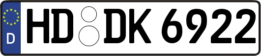 HD-DK6922