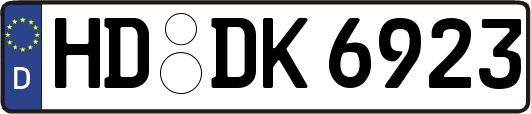 HD-DK6923