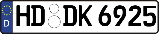 HD-DK6925