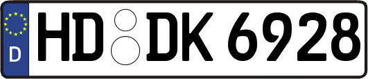 HD-DK6928