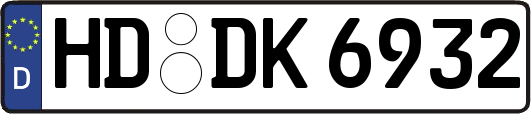 HD-DK6932