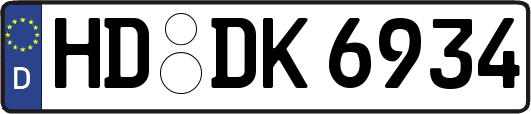 HD-DK6934