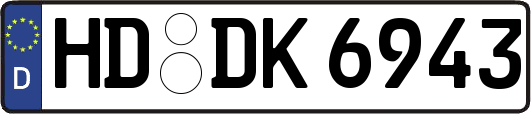 HD-DK6943