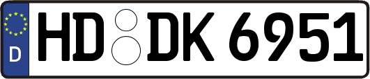 HD-DK6951
