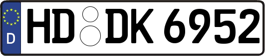 HD-DK6952