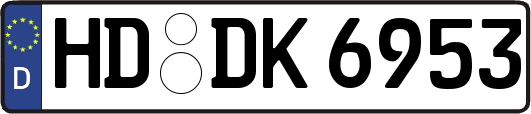 HD-DK6953