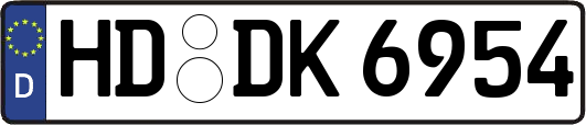 HD-DK6954