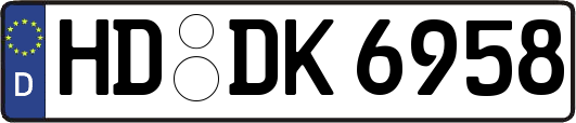 HD-DK6958