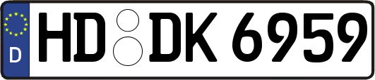 HD-DK6959