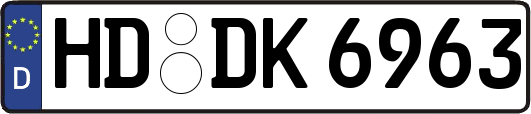 HD-DK6963