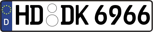 HD-DK6966
