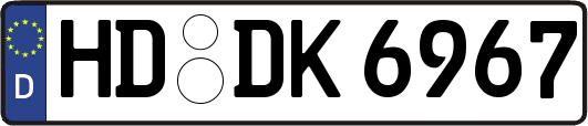 HD-DK6967