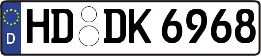 HD-DK6968