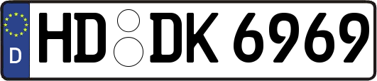 HD-DK6969