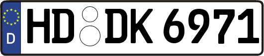 HD-DK6971
