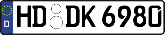HD-DK6980