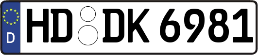HD-DK6981