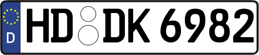 HD-DK6982