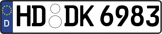 HD-DK6983