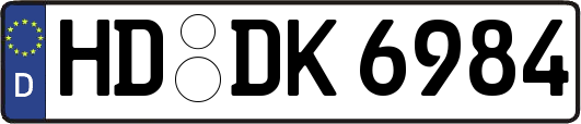 HD-DK6984