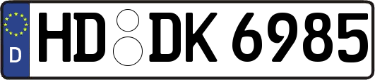 HD-DK6985