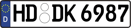 HD-DK6987