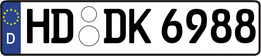 HD-DK6988