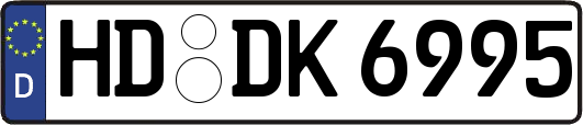 HD-DK6995