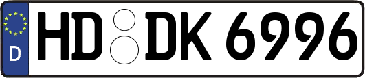 HD-DK6996