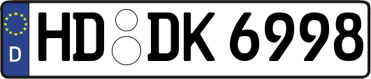 HD-DK6998