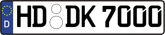 HD-DK7000