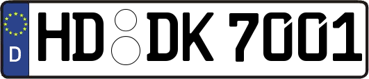 HD-DK7001