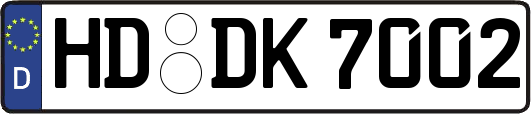 HD-DK7002