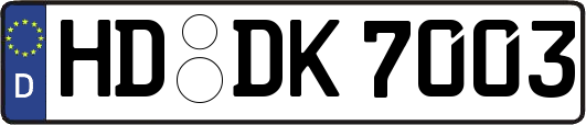 HD-DK7003