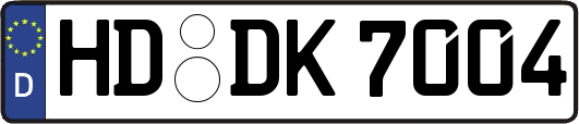 HD-DK7004