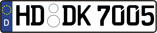 HD-DK7005