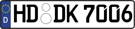 HD-DK7006