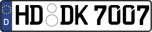 HD-DK7007