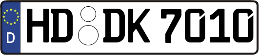HD-DK7010