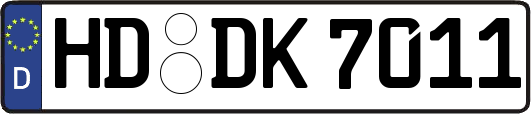 HD-DK7011