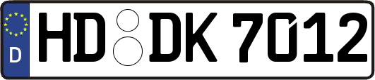 HD-DK7012