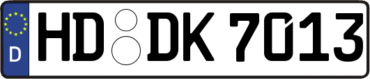 HD-DK7013