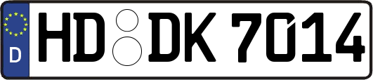 HD-DK7014