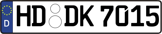 HD-DK7015